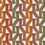 Monogramme Velvet Casamance Orange brulee / olive 32560334