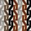 Monogramme Velvet Casamance Roux / noir de lune 32560156