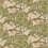 Flying Ducks Fabric Mulberry Plaster FD205-H150
