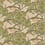 Flying Ducks Fabric Mulberry Plaster FD205-H150
