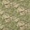 Flying Ducks Fabric Mulberry Emerald FD205-S16