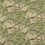 Tela Flying Ducks Mulberry Emerald FD205-S16