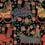 Panoramatapete Fasnacht Mindthegap Anthracite WP20678