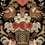 Panoramatapete Goldene Henne Mindthegap Anthracite WP20687