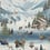 Panoramatapete Kaprun Mindthegap Blue WP20709