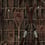 Vintage Skiing Panel Mindthegap Brown WP20696