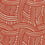 Caravane Fabric Casamance Orange 31640516