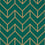 Papier peint Tessellation Harlequin Teal/Gold HMWF111984