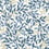 Selbstklebende Tapete Willowberry Rifle Paper Co. Blue/White PSW1469RL