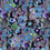 Papier peint panoramique Nanjizal House of Hackney Azure 1-WA-NAN-DI-AZU-XXX
