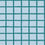 Samt Tulip Babel Brune Bleu et Vert O4LI3