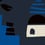 Samt Babylone Blue XXL Babel Brune Navy O4BL4
