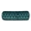 Bolster Elios Cushion Babel Brune Vert et Bleu O5EL4