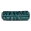 Coussin Bolster Elios Babel Brune Vert et Bleu O5EL4