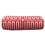 Bolster Elios Cushion Babel Brune Rouge et Rose O5EL5