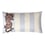 Féline L Cushion Babel Brune Bleu et Beige O5FE4