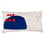 Coussin Babylone Pink L Babel Brune Rose et Bleu O5PI2