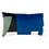 Coussin Barbycan S Babel Brune Noir et Vert O5BA1