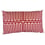 Elios Cushion Babel Brune Rouge et Rose O5EL2
