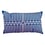 Coussin Elios Babel Brune Bleu et Rose O5EL3