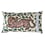 Coussin Féline S Babel Brune Beige et Vert O5FE1