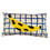 Banana S Cushion Babel Brune Bleu et Beige O5LI1