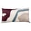 Coussin Ulysse L Babel Brune Beige et Parme O5UL2