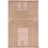 Teppich Flow 1 Serge Lesage Rose Brumeux SLESFLOROS160230