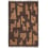 Vibration 1 Rug Serge Lesage Noyer SLESVIB00B080200