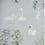 Papier peint Swan Lake Nina Campbell Gris NCW4020-01