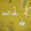 Papier peint Swan Lake Nina Campbell Jaune NCW4020-05