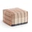 Reversible Pouffe Gan Rugs Pink Reversible-pouf-pink