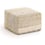 Pouf Reversible Gan Rugs Yellow Reversible-pouf-yellow