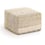 Reversible Pouffe Gan Rugs Yellow Reversible-pouf-yellow