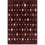 Echo Rug Gan Rugs Red gan-echo-red-170x240