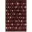 Tappeti Echo Gan Rugs Red gan-echo-red-170x240