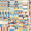 Tiébélé Wallpaper JV Italian Living Bleu 6212