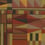 Tiébélé Wallpaper JV Italian Living Orange 6216