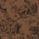 Erotic Toile de Jouy Wallpaper Pascale Risbourg Bronze TDJBRNZ