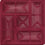 Buzzer Acoustical Wallcovering Muratto Bordeaux buzzer_bordeaux