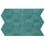Akustische Wandbekleidung Geometric Muratto Turquoise geometric_turquoise