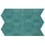 Geometric Acoustical Wallcovering Muratto Turquoise geometric_turquoise