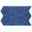 Akustische Wandbekleidung Geometric Muratto Blue geometric_blue
