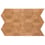 Akustische Wandbekleidung Geometric Muratto Natural geometric_natural