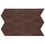 Akustische Wandbekleidung Geometric Muratto Aubergine geometric_aubergine