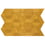 Akustische Wandbekleidung Geometric Muratto Yellow geometric_yellow