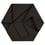 Rivestimento murale acoustique Hexagon Muratto Black hexagon_black
