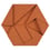 Akustische Wandbekleidung Hexagon Muratto Copper hexagon_copper