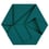 Hexagon Acoustical Wallcovering Muratto Emerald hexagon_emerald