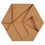 Rivestimento murale acoustique Hexagon Muratto Natural hexagon_natural